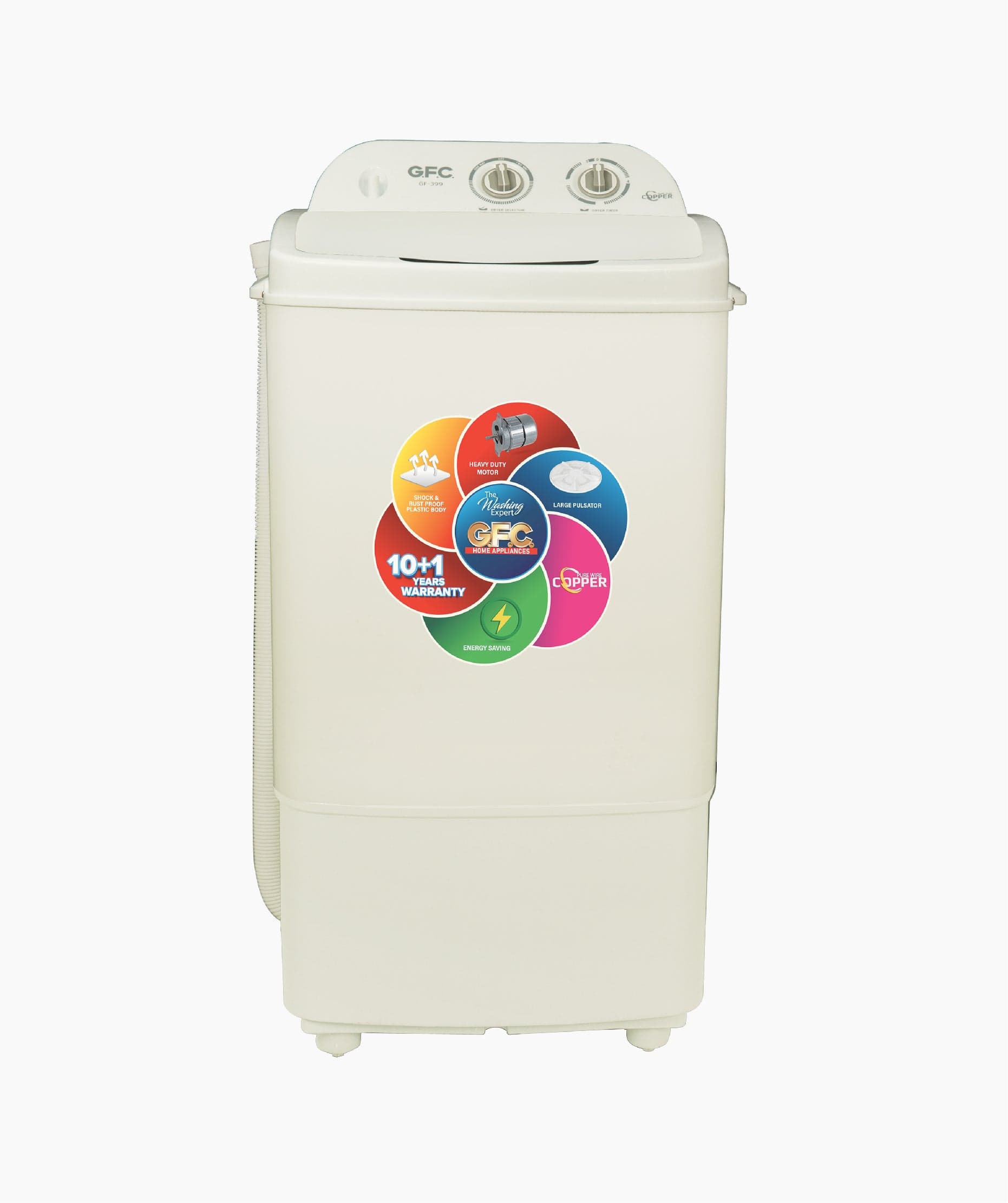 GFC GF-888 Washing Machine