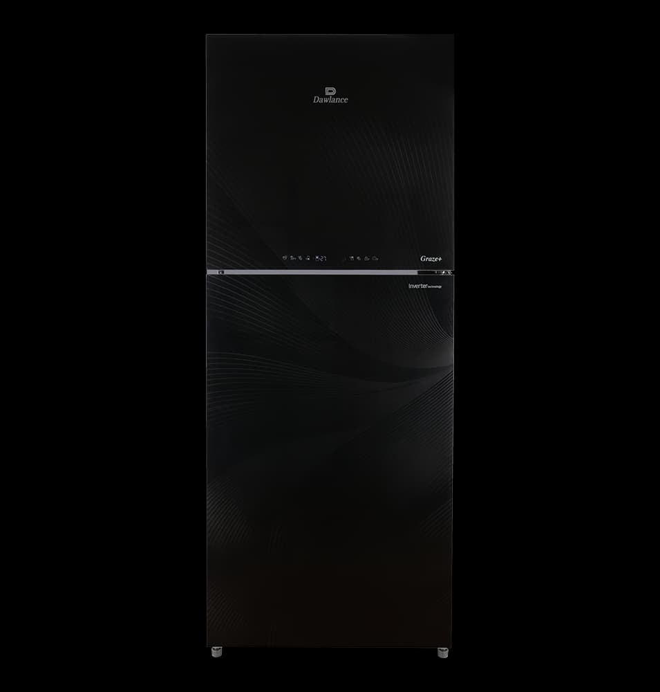 Dawlance 9193LF Digital Display+ Gem Black Double Door Refrigerator