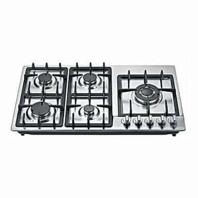 Canon HB-945S1 Gas Hob 5-Burner, Stainless Steel