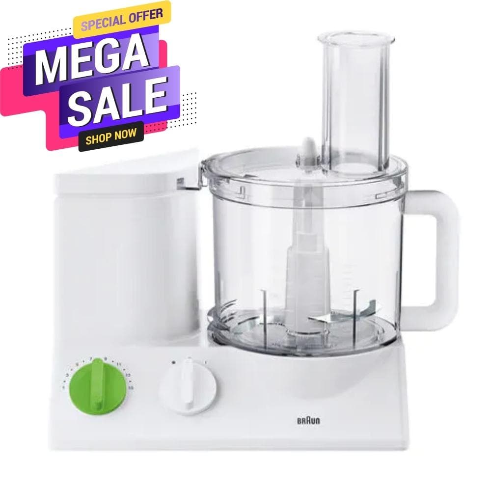 Braun FP-3010 Food Processor 600 Watts