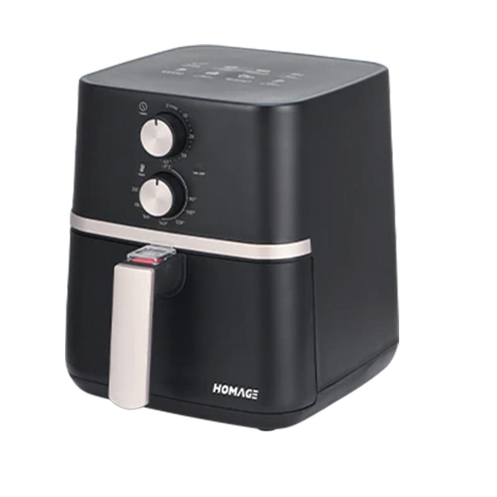 HOMAGE AIR FRYER Model HAF-4LMB0