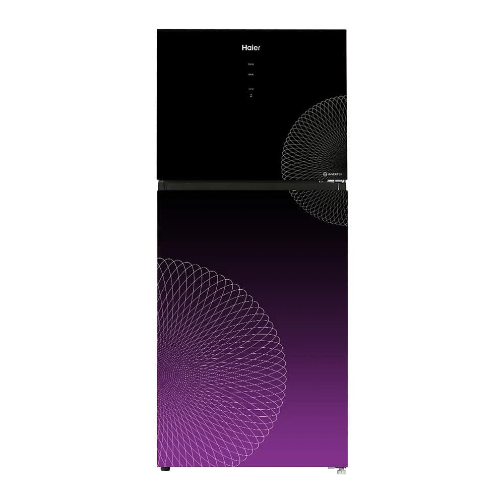 HAIER TWO DOOR INVERTER REFRIGERATOR Model HRF-418IAPA