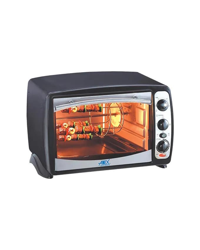 Anex AG-1065 Deluxe Oven Toaster,1380w, 24 liters