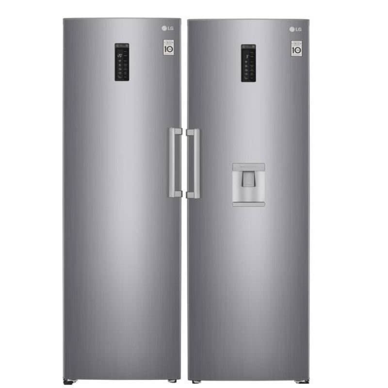 LG Pigeon Pair Upright Fridge and Freezer