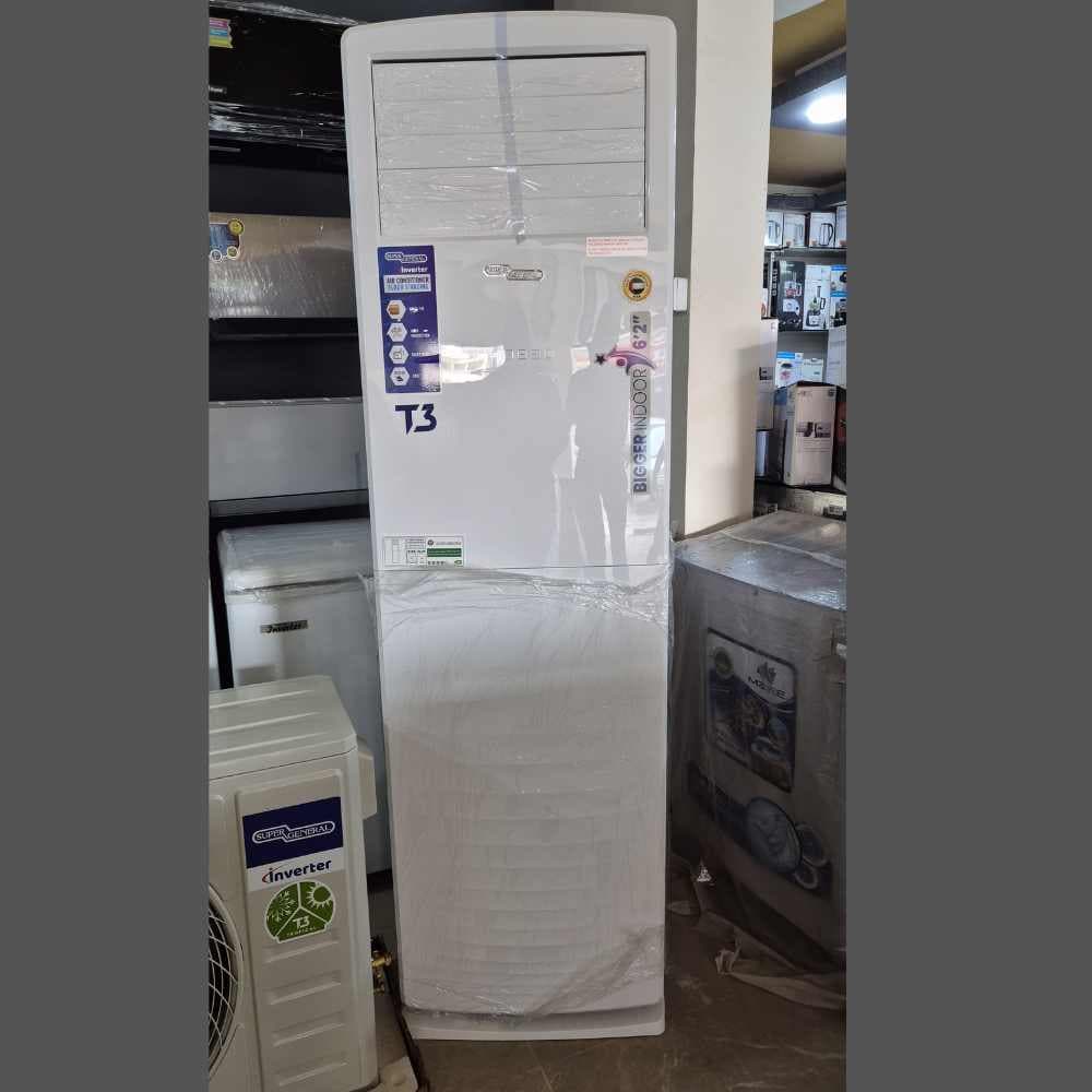 Super General 4 Ton Inverter Floor Standing AC Single Phase