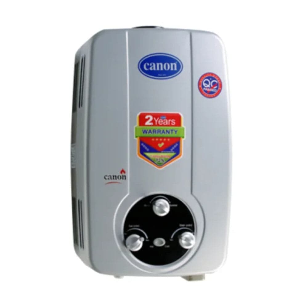 CANON INSTANT GAS GEYSER 10 LITER Model 20DD LPG