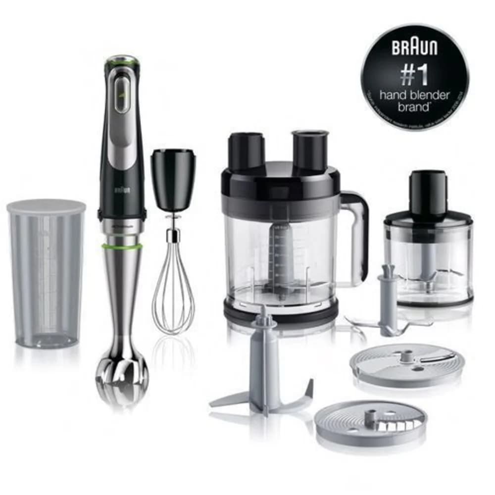 Braun MultiQuick MQ9185XLI 9-in-1,Multi Hand Blender, 1200 Watts