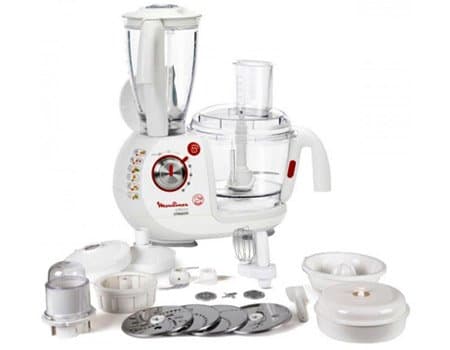 Moulinex FP-7361 Food Processor Made in France