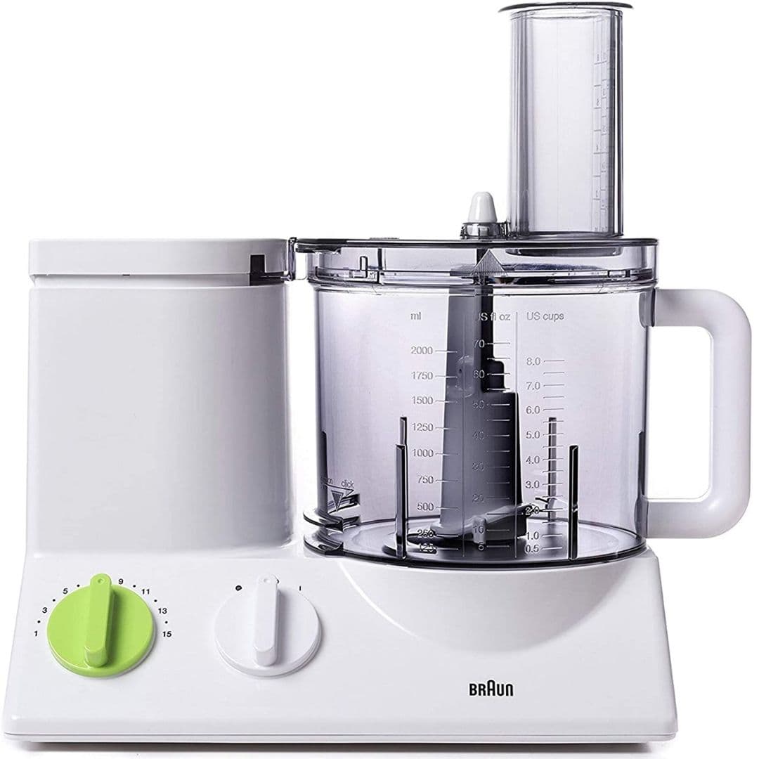Braun FP-3020 Food Processor 600 Watts