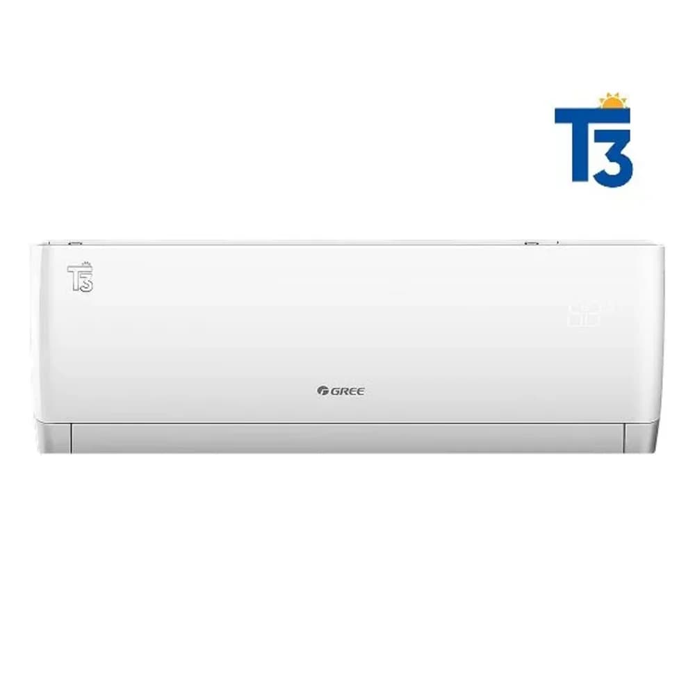 Gree 18PITH15W-Pular T3 -White 1.5-Ton DC Inverter AC, Heat and Cool, Wif Enabled, Ampere Lock