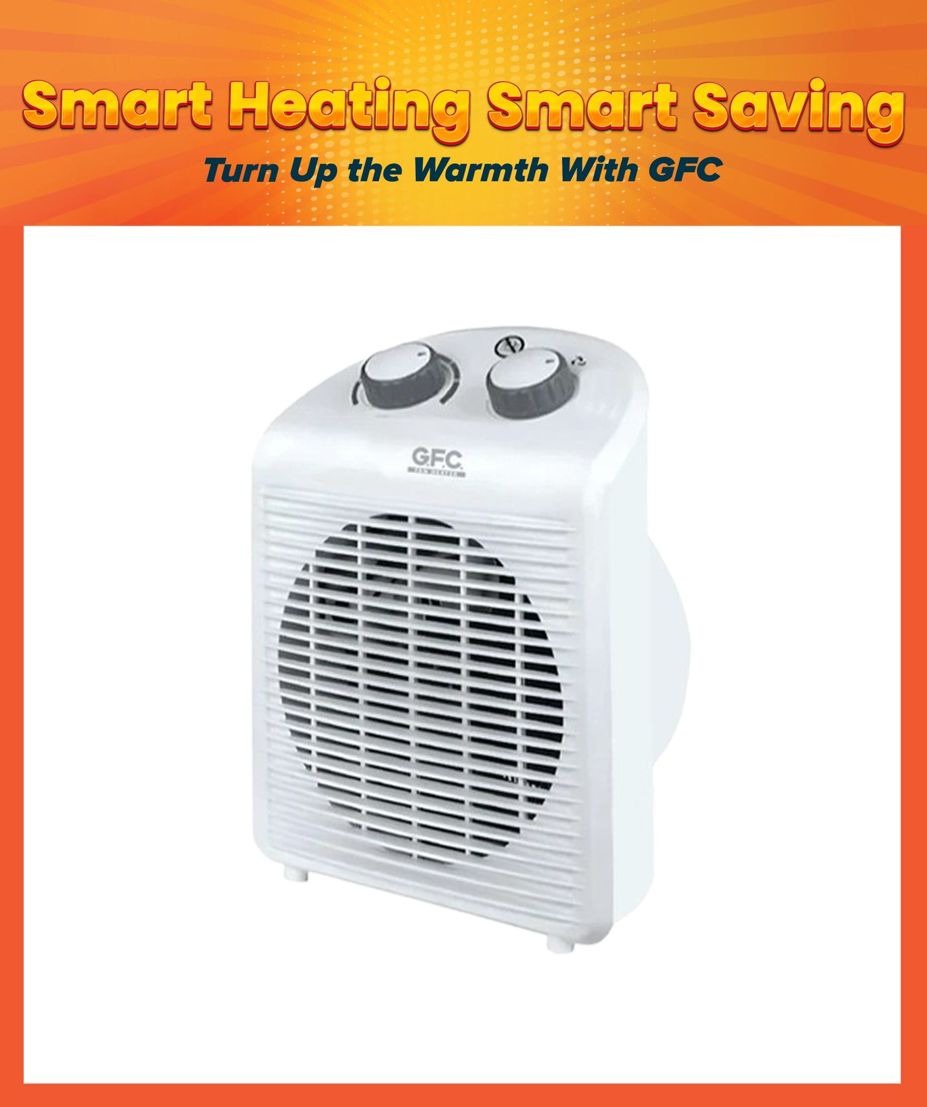 GFC GFH - 20 Fan Heater