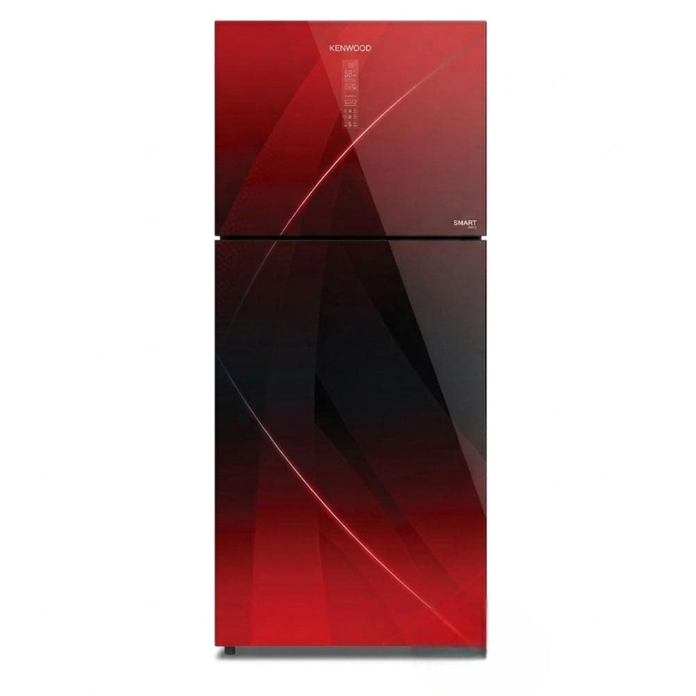 KENWOOD INVERTER REFRIGERATOR Model KRF-24557GD MAROON