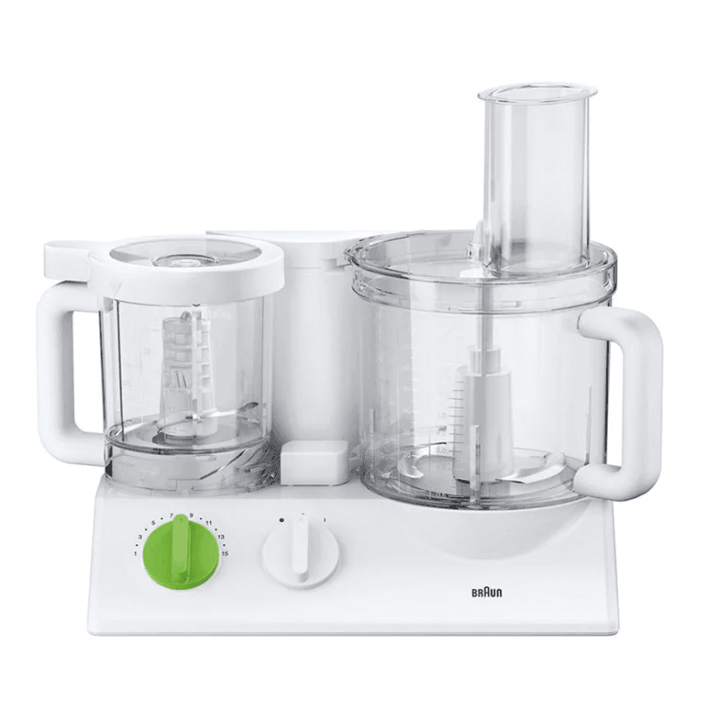 Braun FX-3030 Food Processor with 14 Attachments 600 Watts
