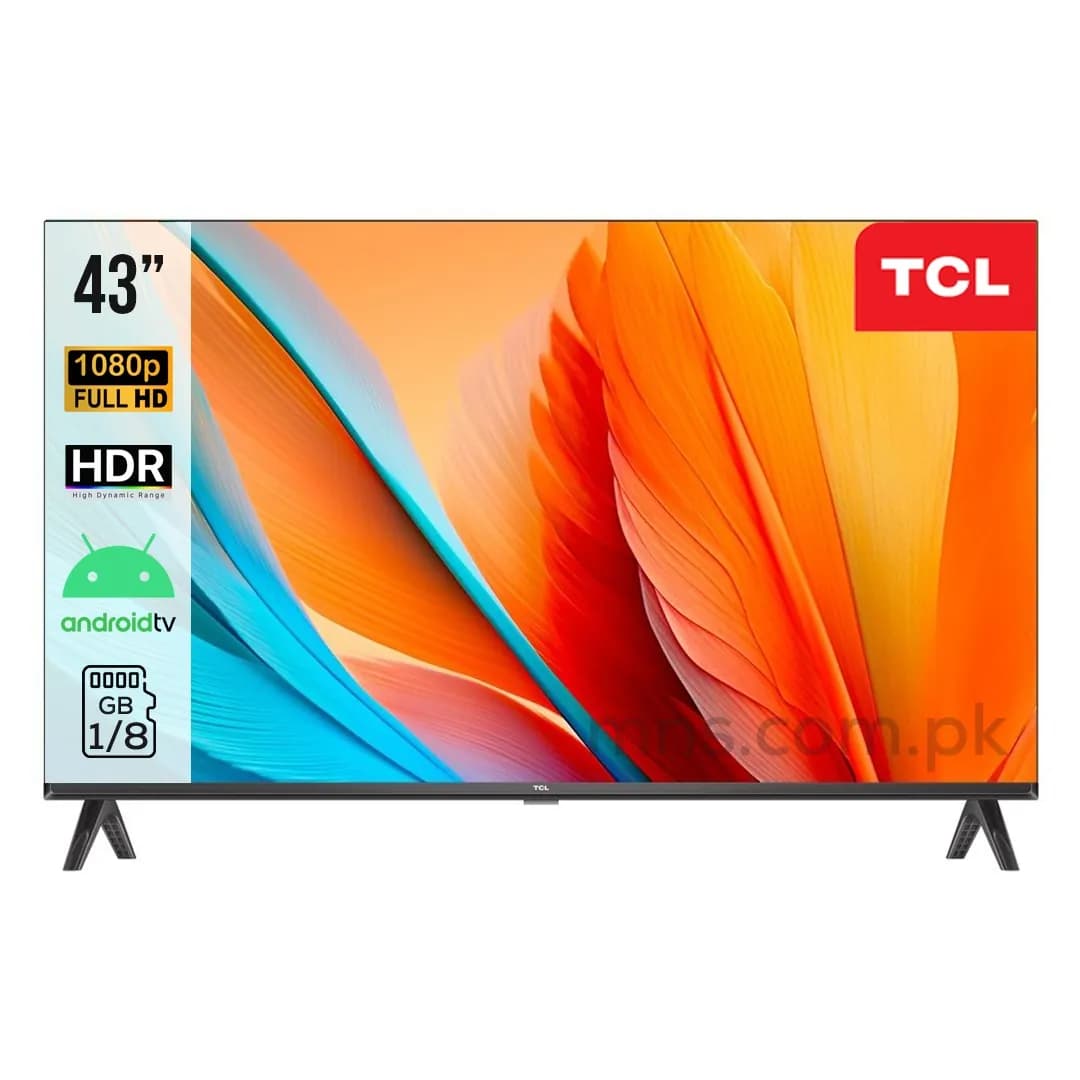 TCL 43L5A 43-Inch (2024) Android Smart TV, Borderless design
