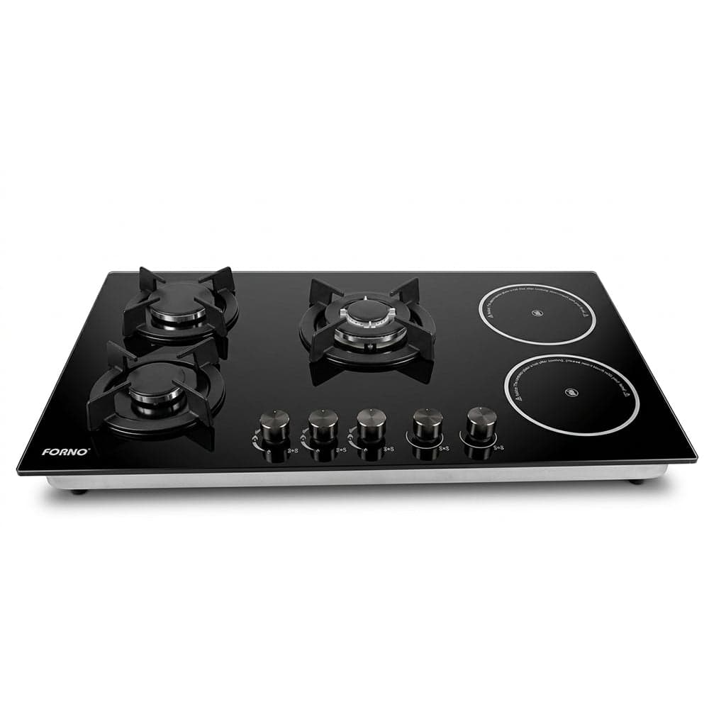 FORNO 5BURNER HYBRID HOB Model YB4001G LPG