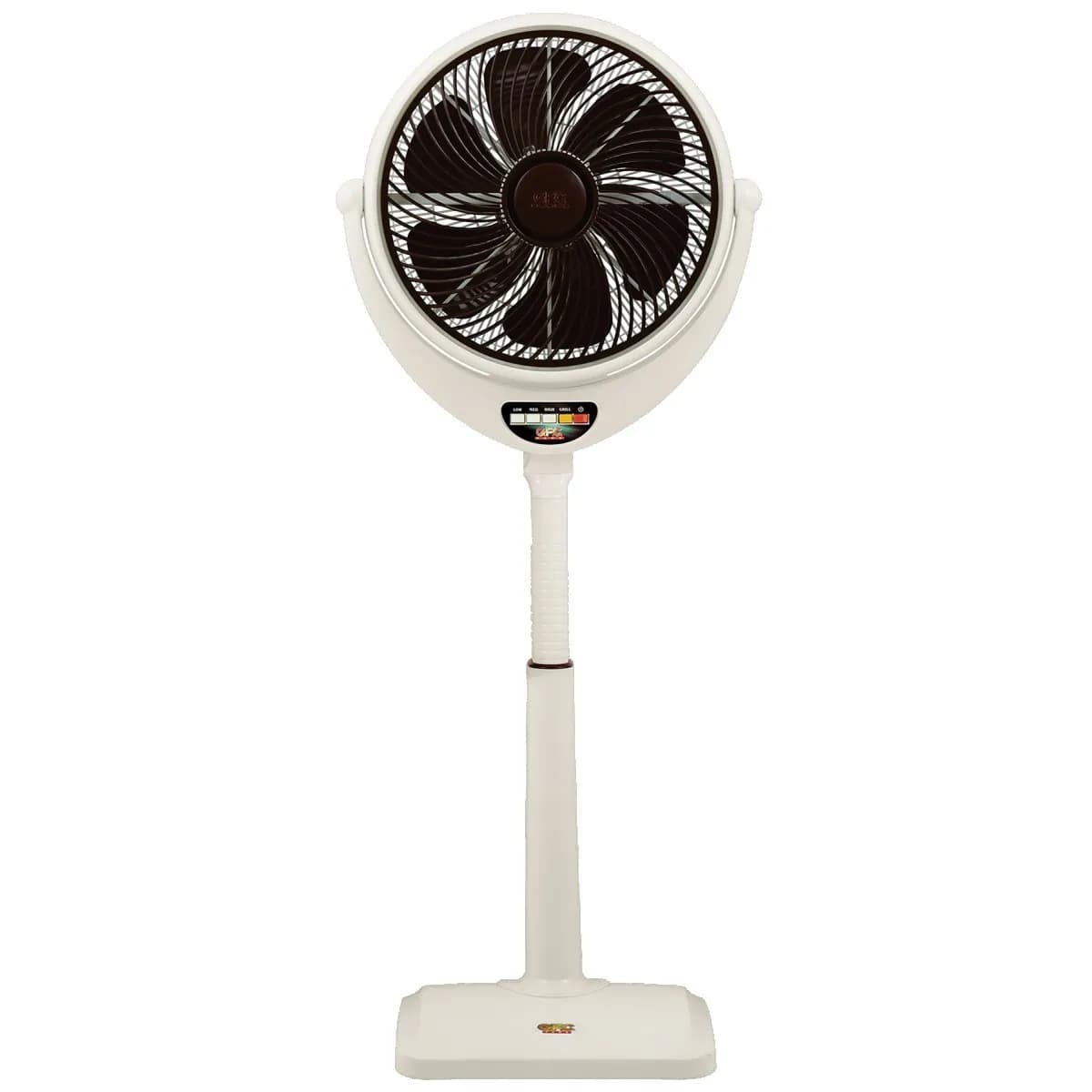 GFC TCP Louver Pedestal Fan 14″ ( 100 % Copper) With Remote