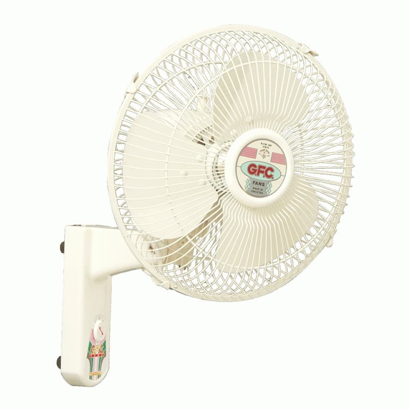 GFC Standard Model 14 Inch Bracket Fan