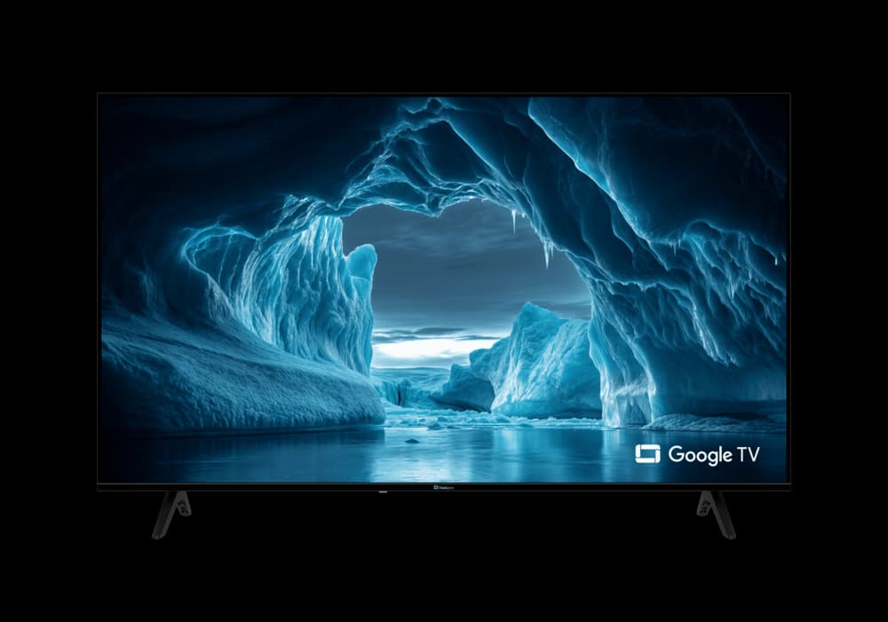 Dawlance Canvas X UHD Google TV 50" 4K UHD