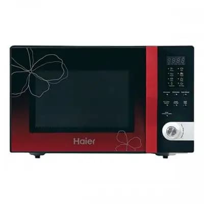 Haier HMN-32100BEGB 32-Ltr Microwave Oven with Grill, 1000w