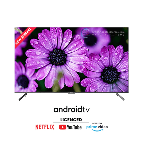 Ecostar CX-50UD961 50-Inch 4K UHD Smart LED TV, 2/8 GB