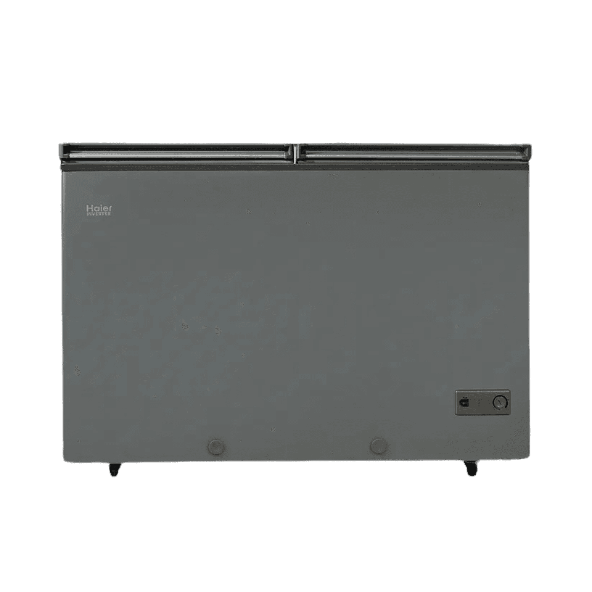 HAIER HDF-385I DD 14Cft Inverter Deep Freezer White