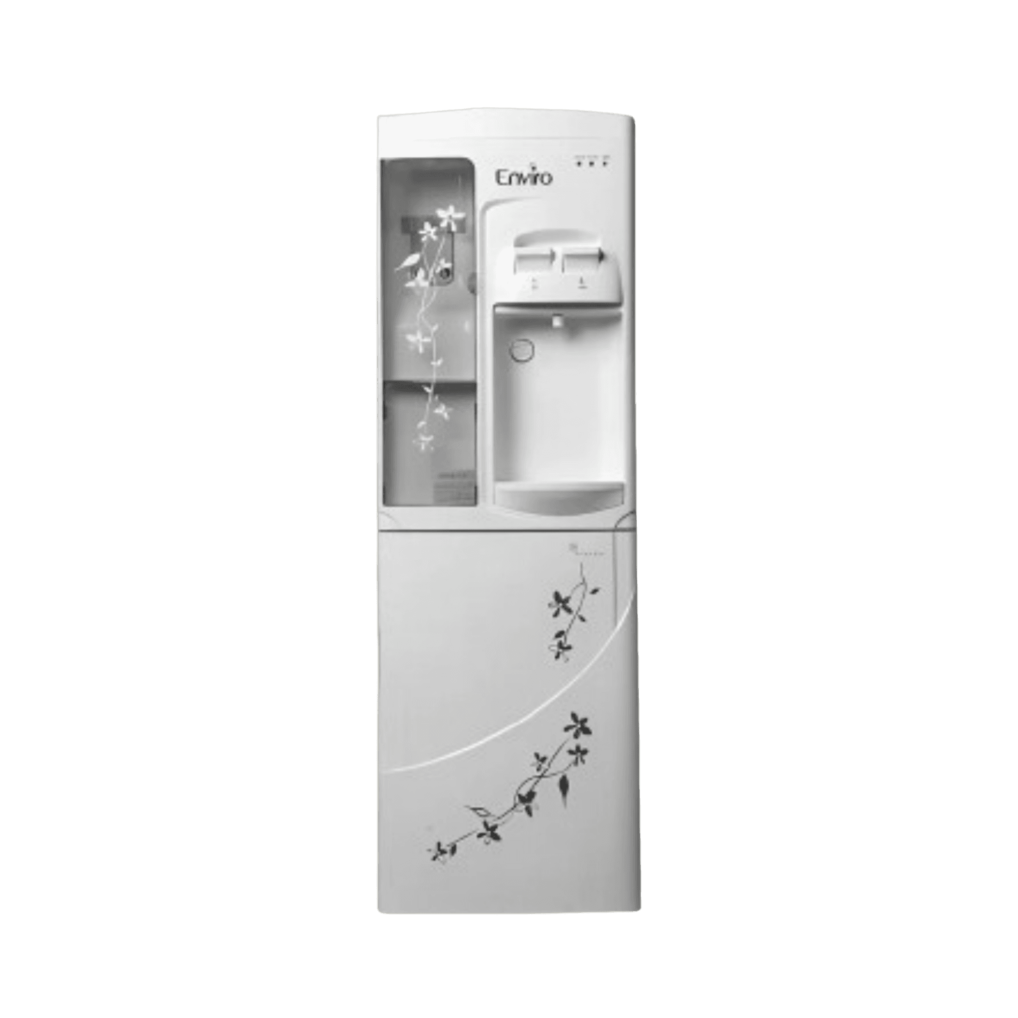 ENVIRO WD-50 WF-01 1L&4L Ref Cabinet WATER-DIS White