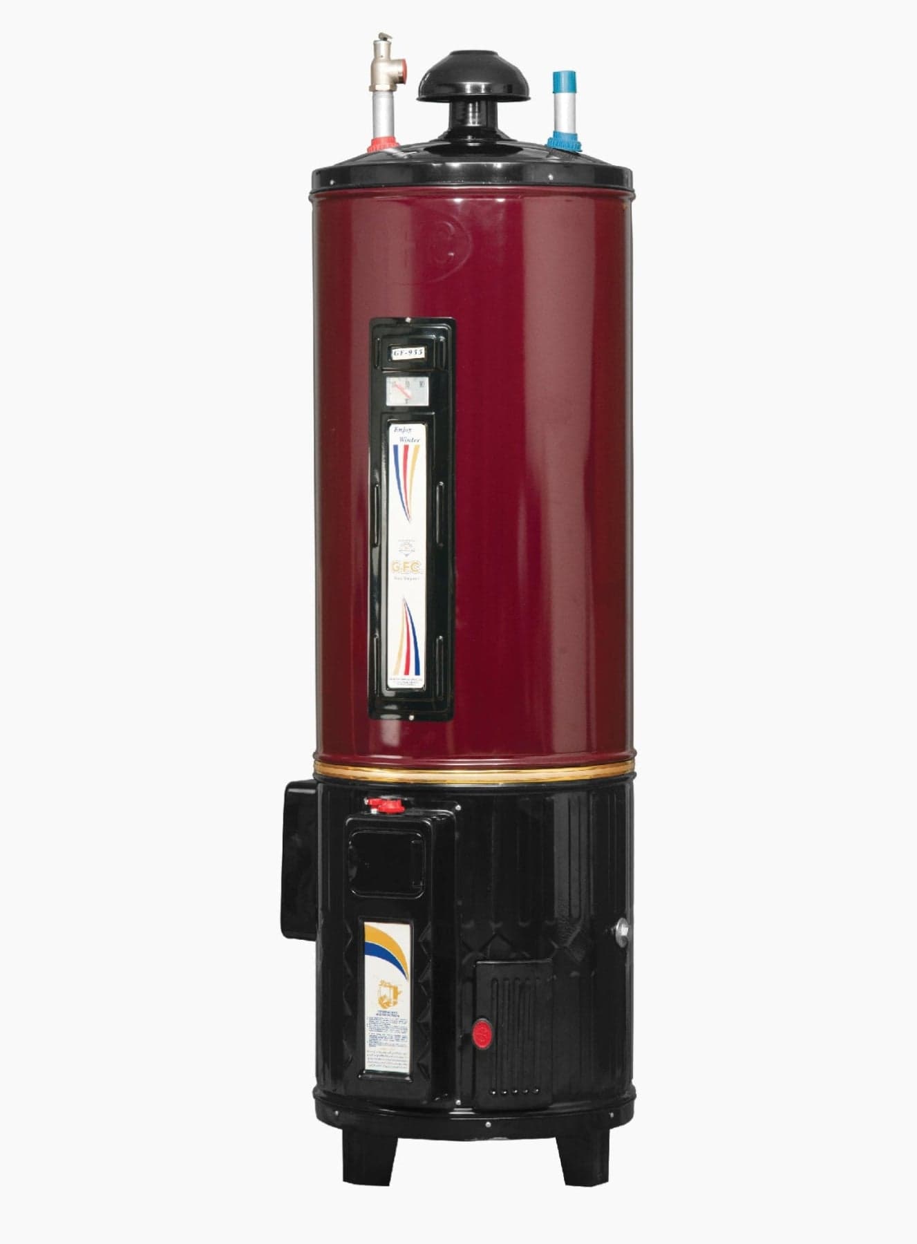 GFC GF-925 Gas Geyser Double Action / Two in One Double Element