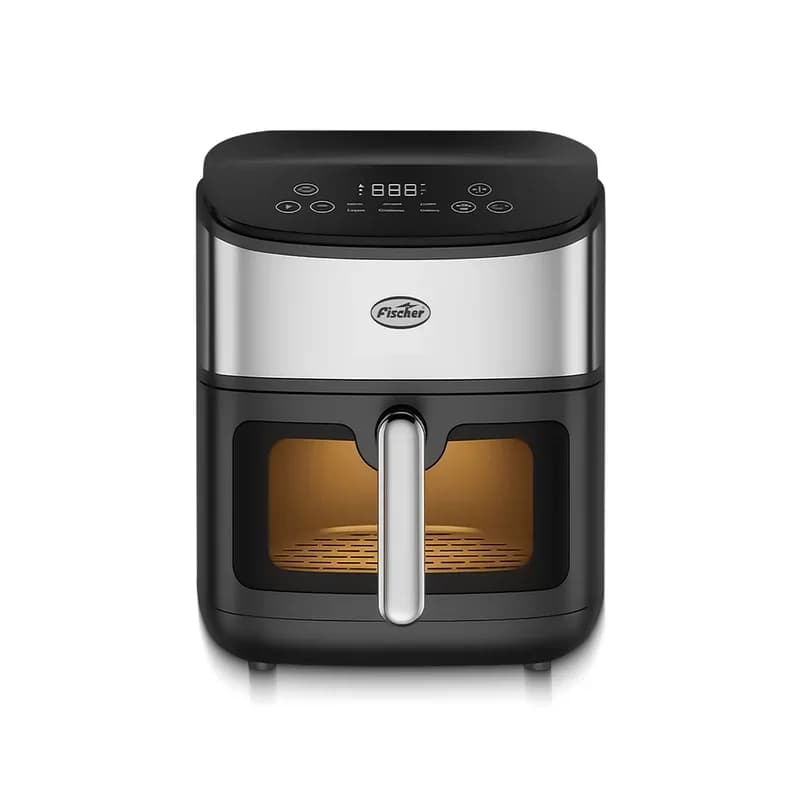 Fischer FAF-601WD Air Fryer, 6Ltr, 2000W