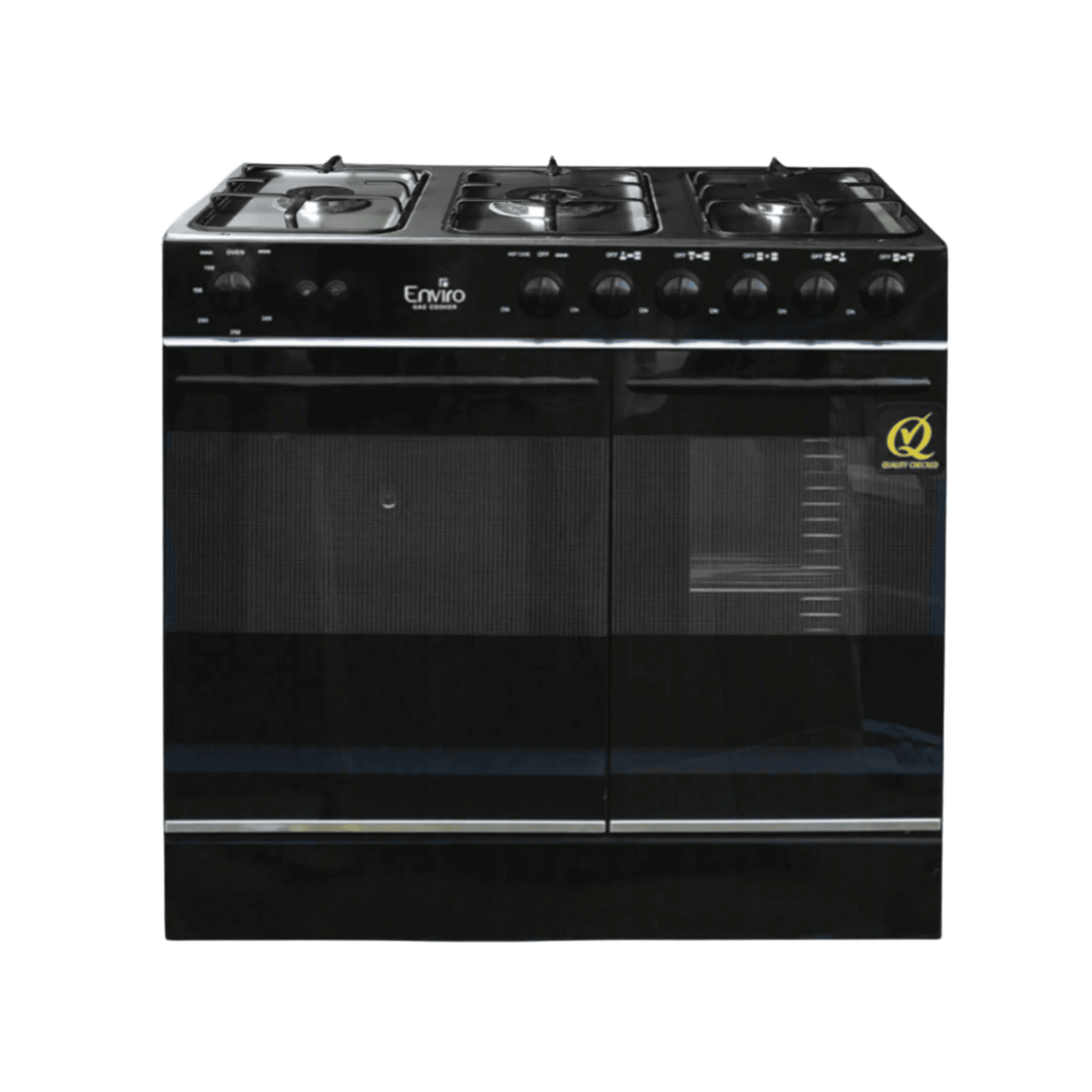 ENVIRO ECR-3-16 3BURNER Manual Ignition COOKING-RG Black