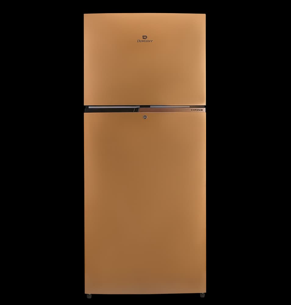 Dawlance 9178LF Chrome Pearl Copper Double Door Refrigerator