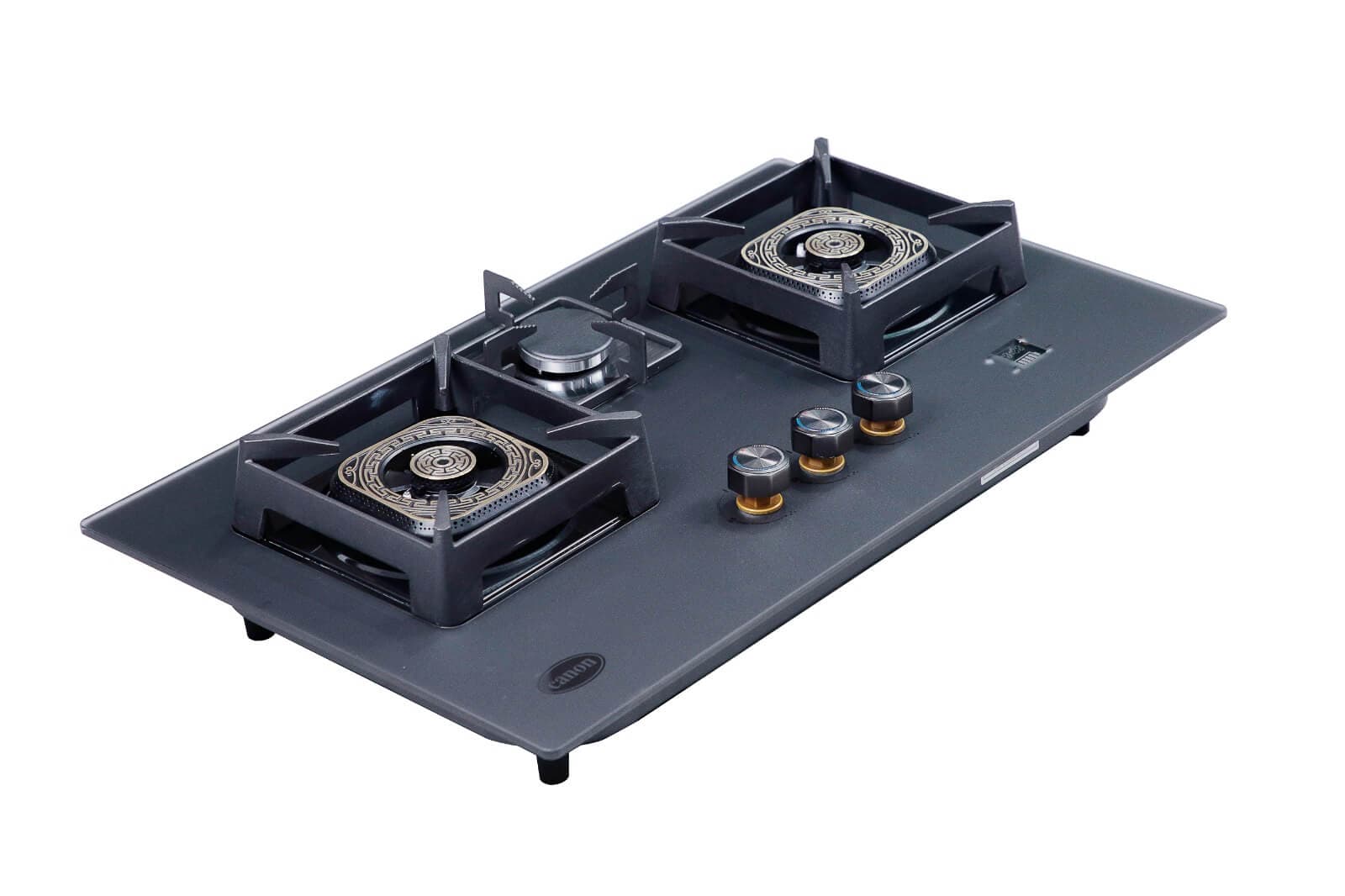 Canon Gas Hobs - HB-CHK-777 (Matt Black Glass)