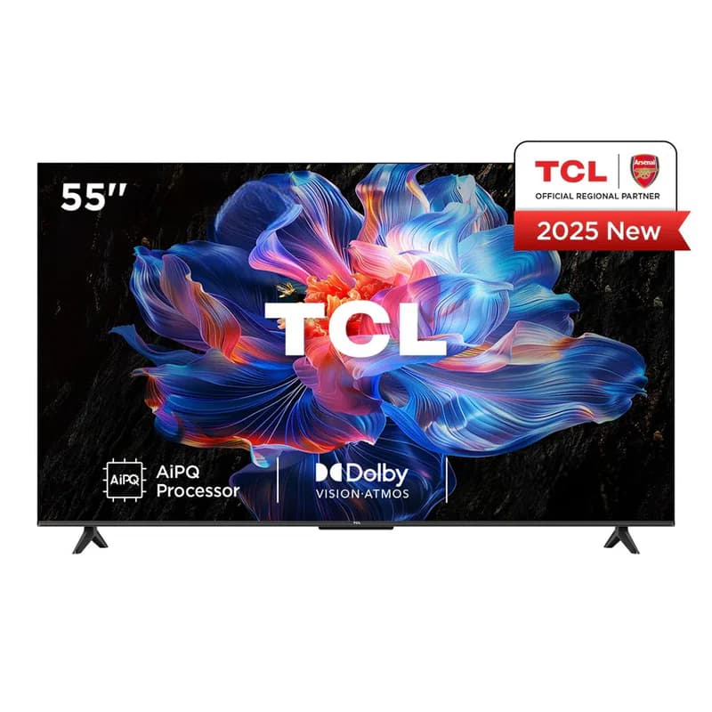 TCL 55T6D 55-Inch QLED 4K Google TV, RAM/ROM, 2/16 GB