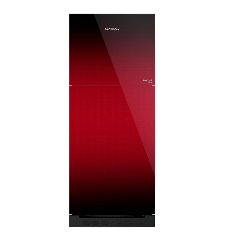 KENWOOD INVERTER REFRIGERATOR Model KRF-24457GD MRG MAHROON
