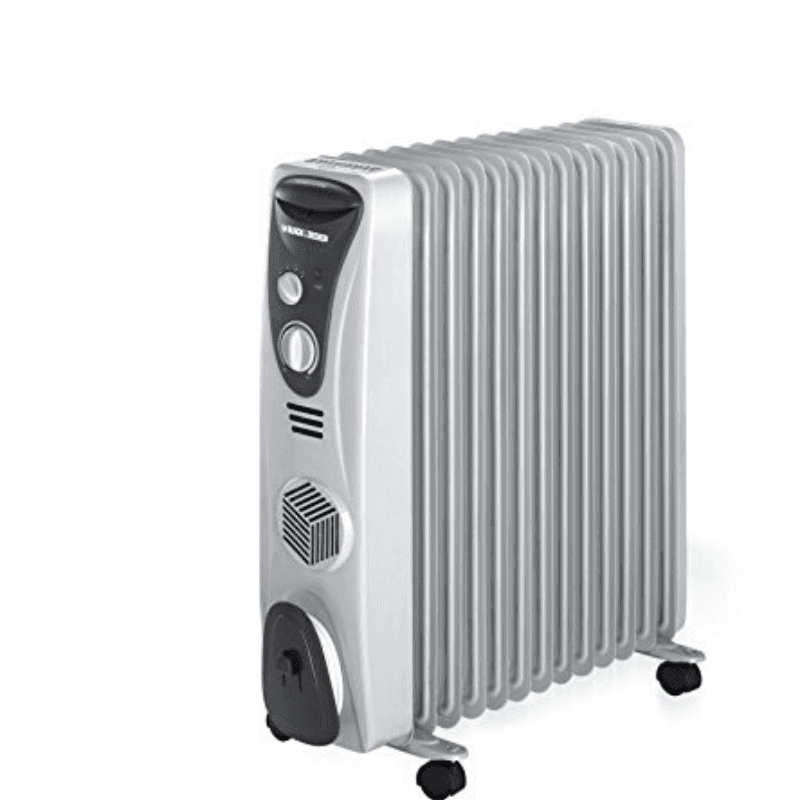 Black & Decker OR9 Oil Filled Radiator Room Heater 2200 Watts
