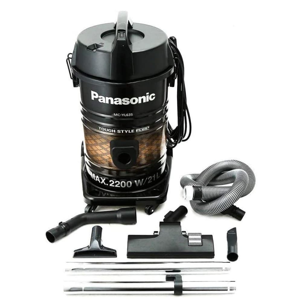 Panasonic MC-YL635 Drum Type Vacuum Cleaner, 2200w