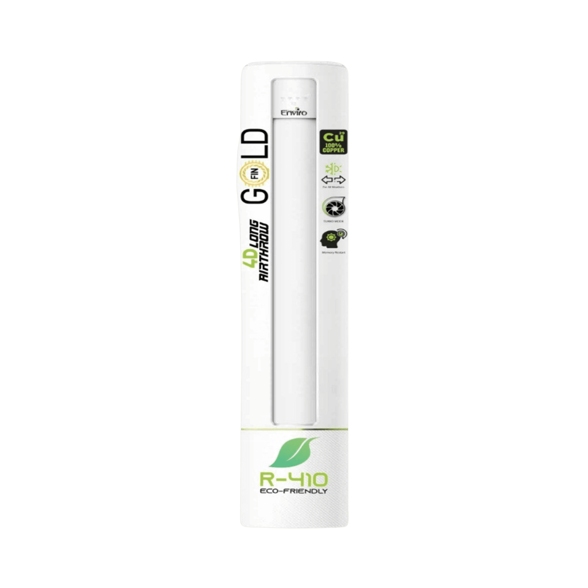 ENVIRO EAC-24 Orbit 2Ton Heat & Cool DC Inverter Air Conditioner White
