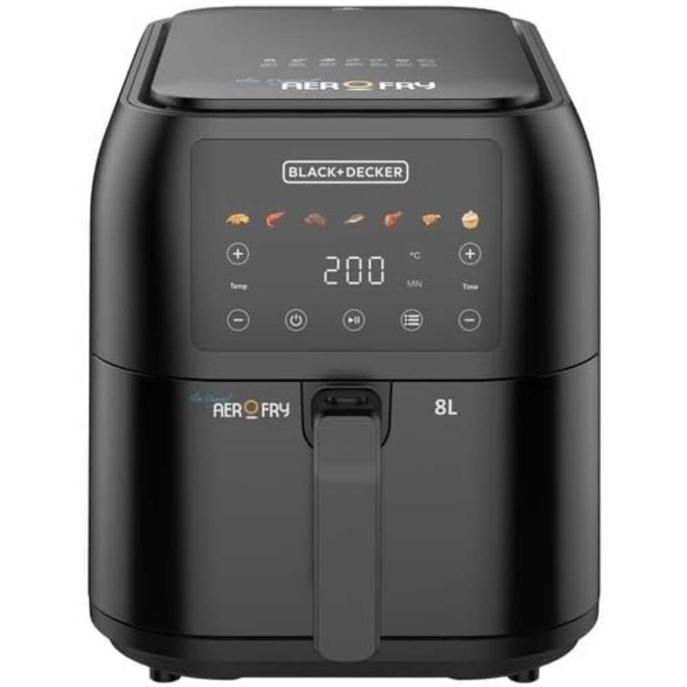 Black & Decker 8 Litres Digital Air Fryer SAF80B5