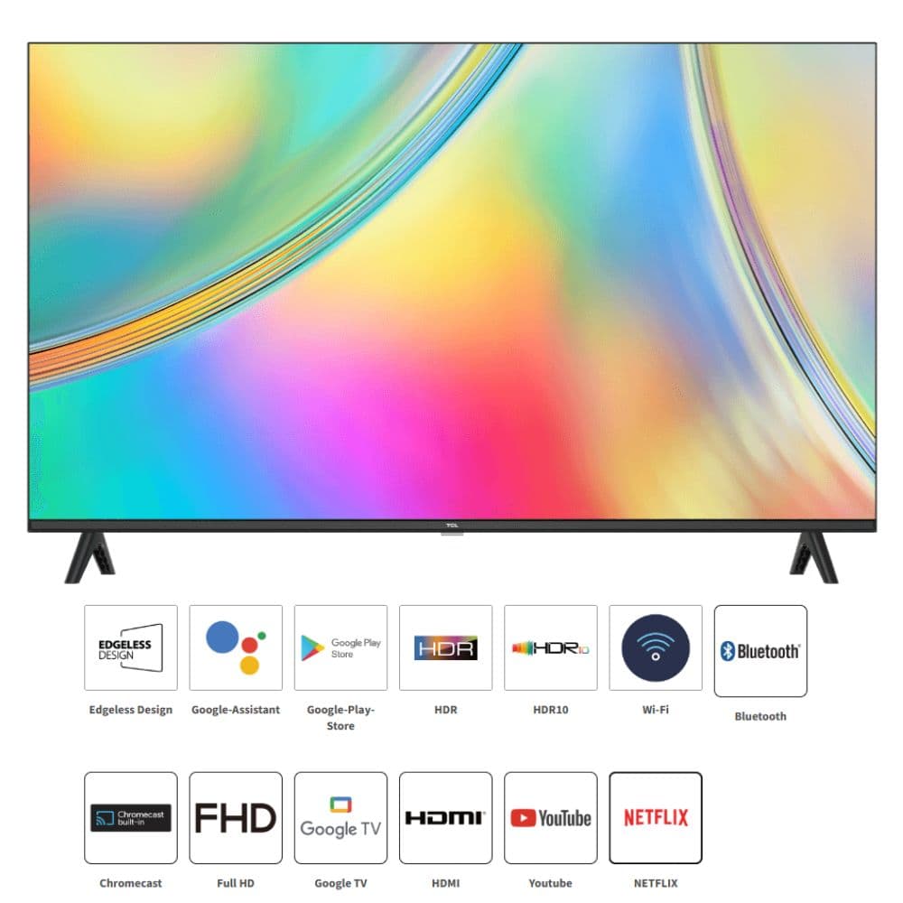 TCL 40″S5400 Smart Android TV