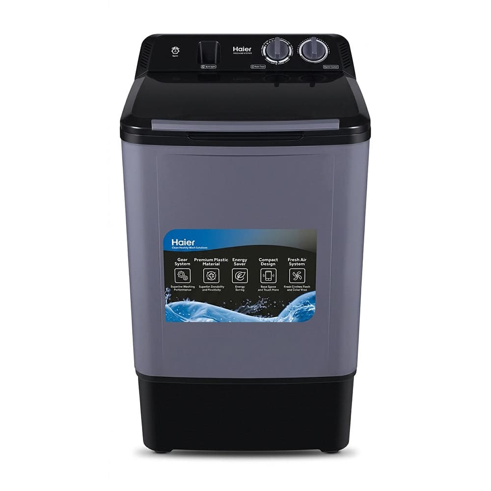 HAIER 13KG SINGLE TUB WASHING MACHINE Model HWM 130-1217GB