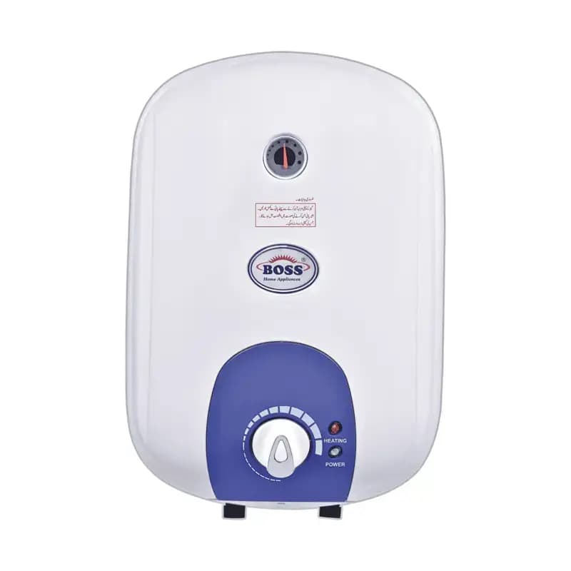 Boss Electric Water Geyser 15 liter KE-SIE-15CL Supreme Steel