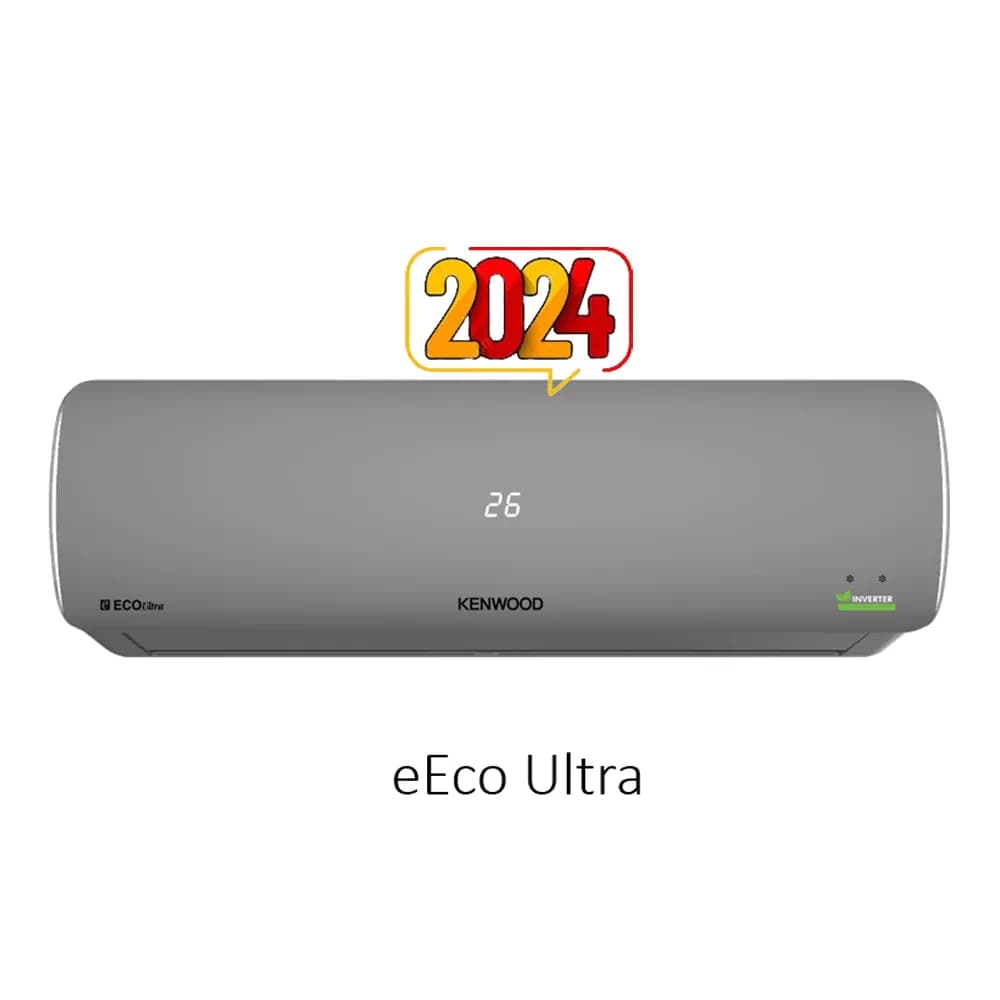 Kenwood KEE-1865s eECO Ultra 1.5-Ton, T3 Compatable , Heat and Cool, 75% ES, 4D Airflow, Wifi, Voice Control