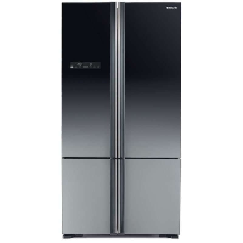 Hitachi 4 Door French Bottom Freezer RWB730