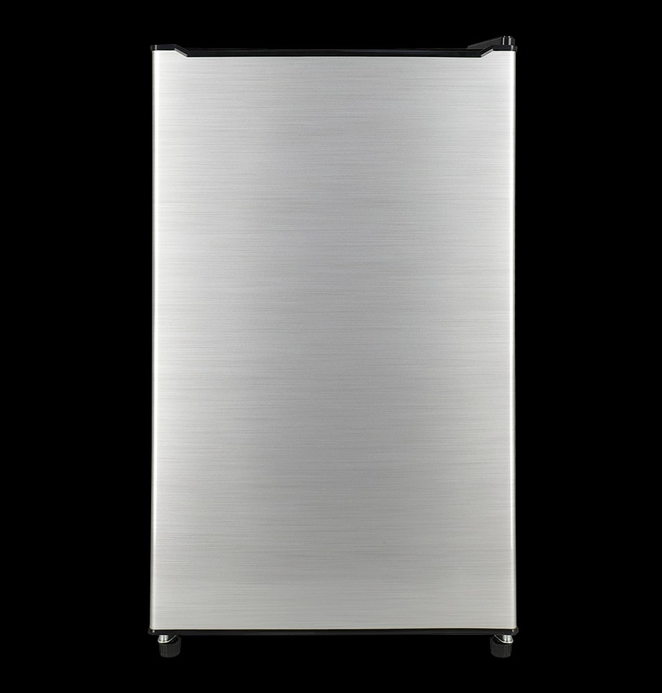 Dawlance 9101SDR Black & Silver Single Door Refrigerator