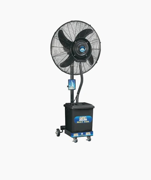 GFC Pedestal Mist Fan