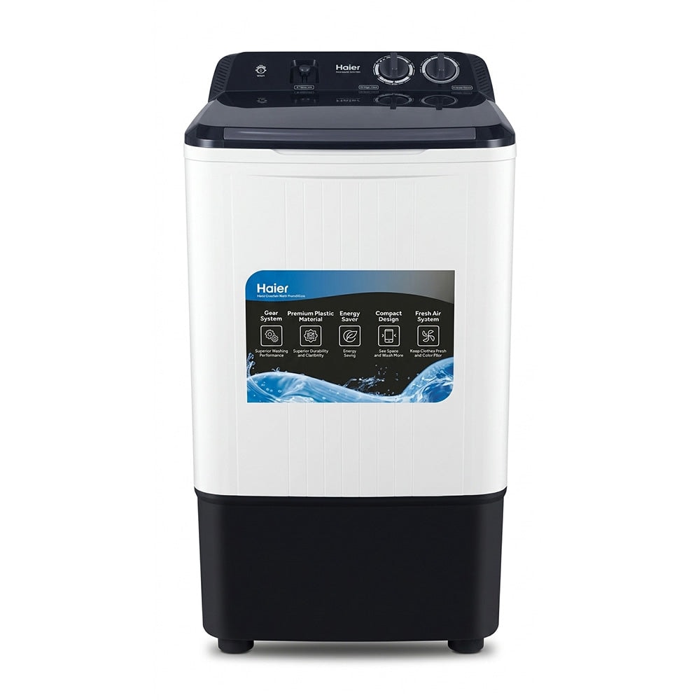 HAIER 13KG SINGLE TUB WASHING MACHINE Model HWM 130-1217 WB