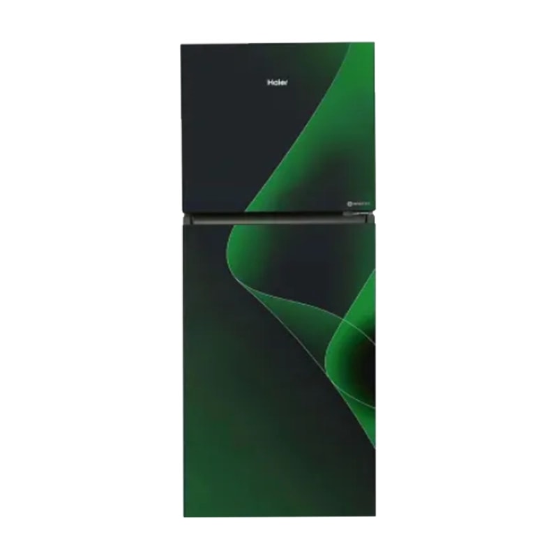 Haier HRF-276IPRA/IPGA Inverter Refrigerator Metal Door Series, Glass Shelves, 11 cft