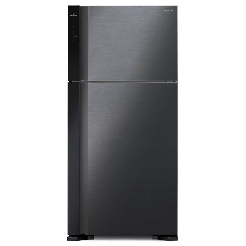 Hitachi RV760 GBK/GGR Glass Door Refrigerator
