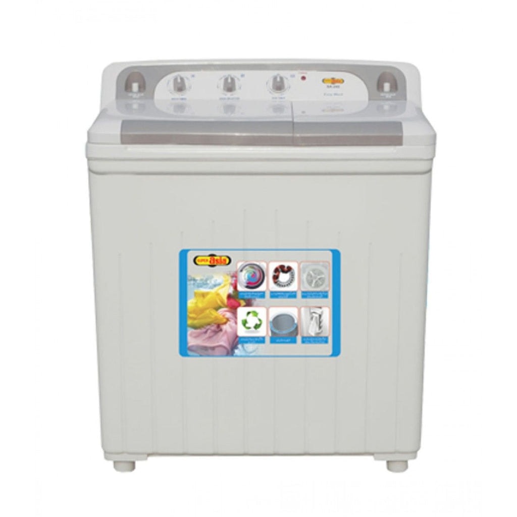 SUPER ASIA 8KG EASY WASH TWIN TUB WASHING MACHINE Model SA-245