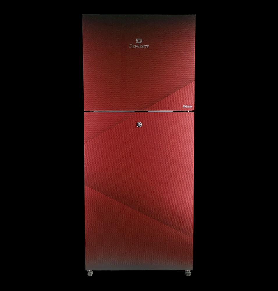Dawlance 9140WB Avante Pearl Red Double Door Refrigerator