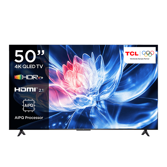 TCL 50T6D 50-Inch QLED 4K Google TV, RAM/ROM 2/16 GB